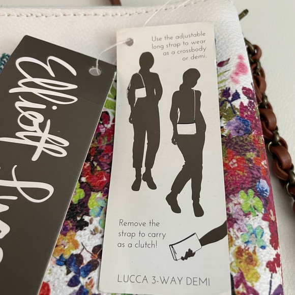 NWT Elliott Lucca 3 way demi bag - Picture 8 of 15